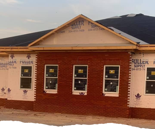 The Selma Housing Authority Building